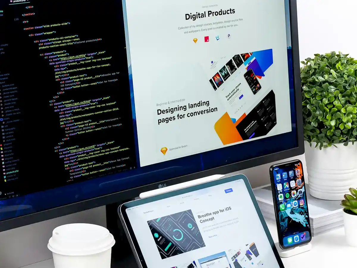 landing-design landing page design